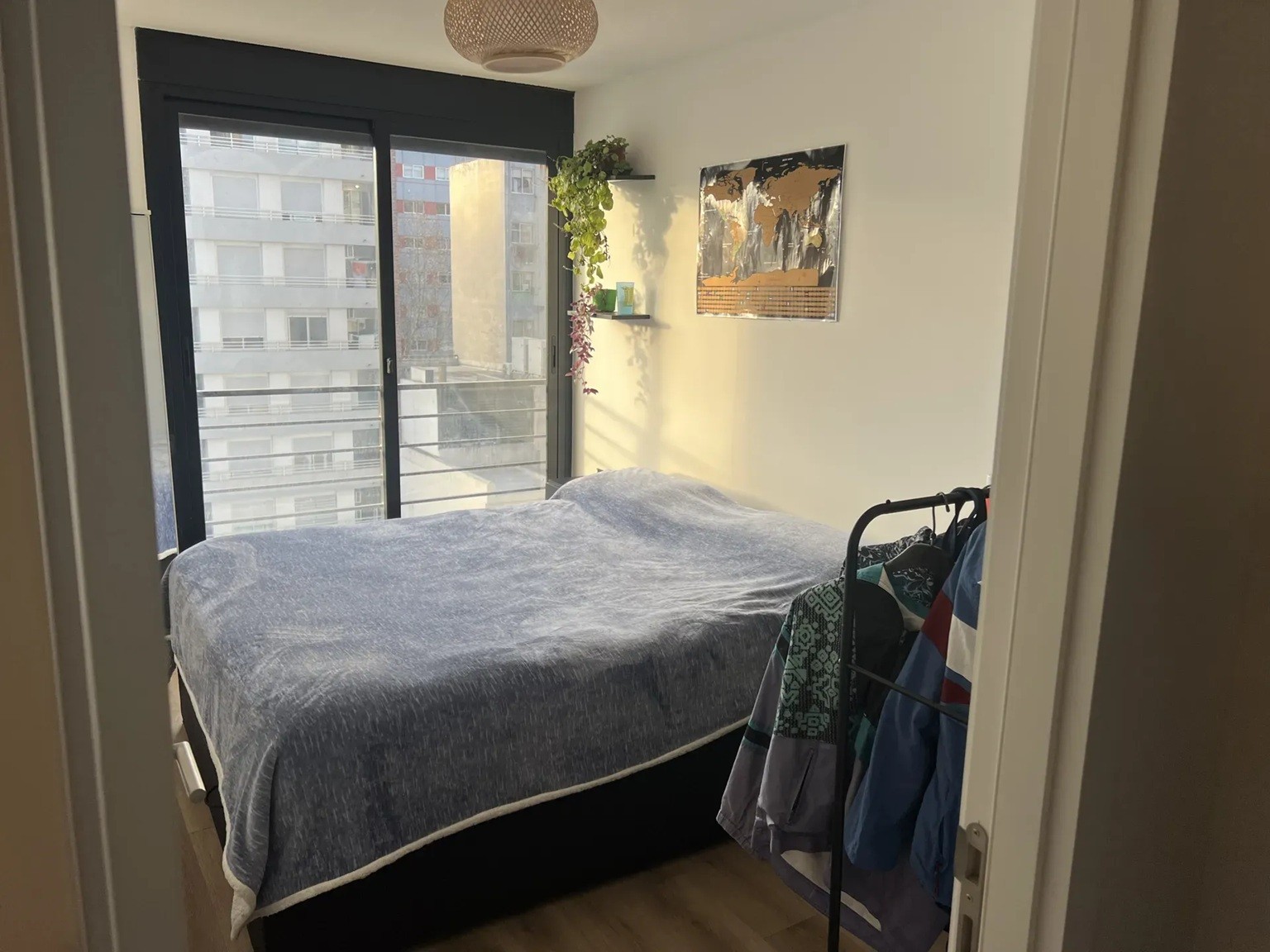 ALQUILER EN PALERMO, 2 DORMITORIOS, PISO 6 AL FRENTE, BALCON, SUM, COWORK, PARRILLEROS · Foto 8