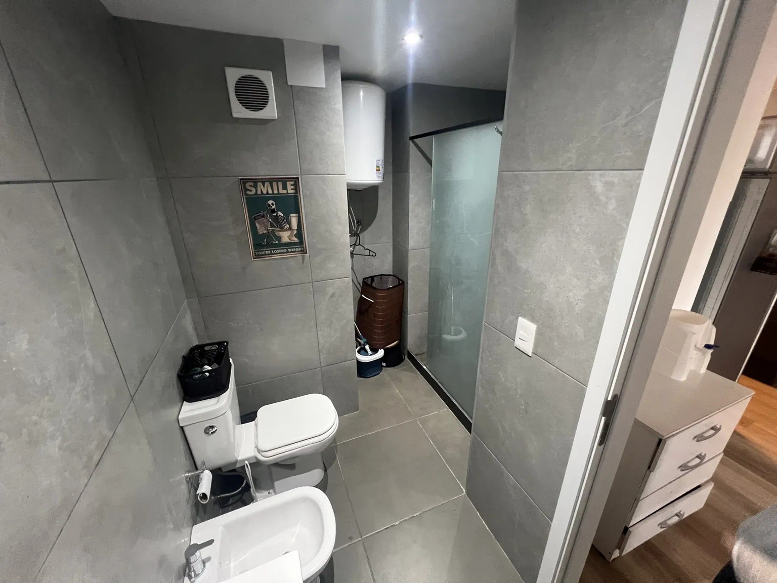 ALQUILER EN PALERMO, 2 DORMITORIOS, PISO 6 AL FRENTE, BALCON, SUM, COWORK, PARRILLEROS · Foto 9