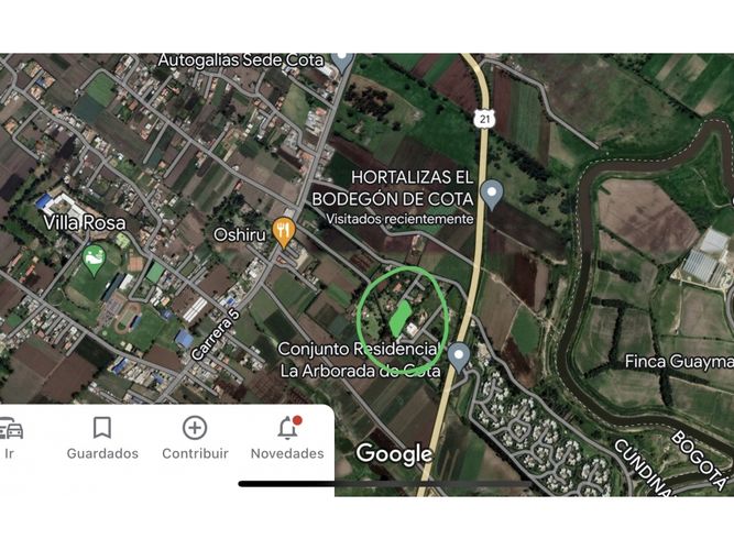Lote en venta en Pueblo Viejo, Cota, 4993 m² · foto 5 de 24
