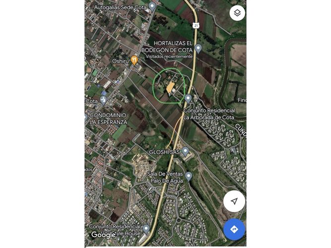 Lote en venta en Pueblo Viejo, Cota, 4993 m² · foto 9 de 24