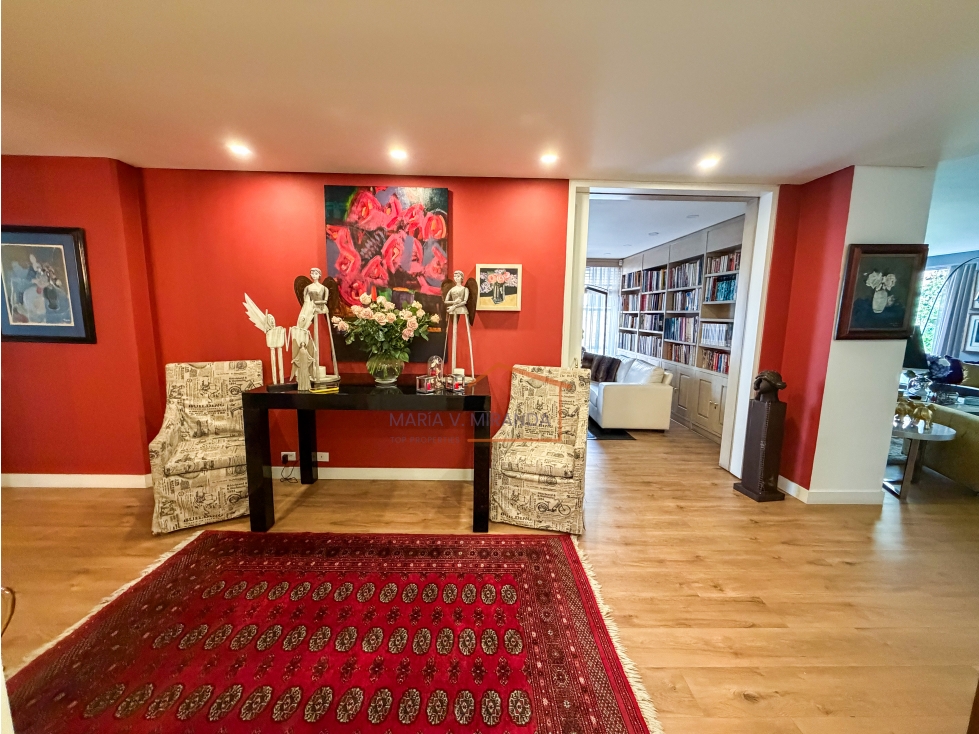 Apartamento en venta en Chico Norte, Bogotá · foto 3 de 20