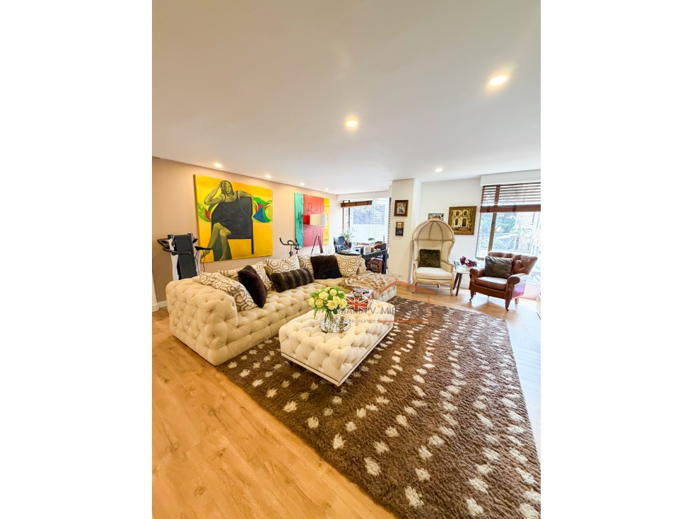 Apartamento en venta en Chico Norte, Bogotá · foto 12 de 20