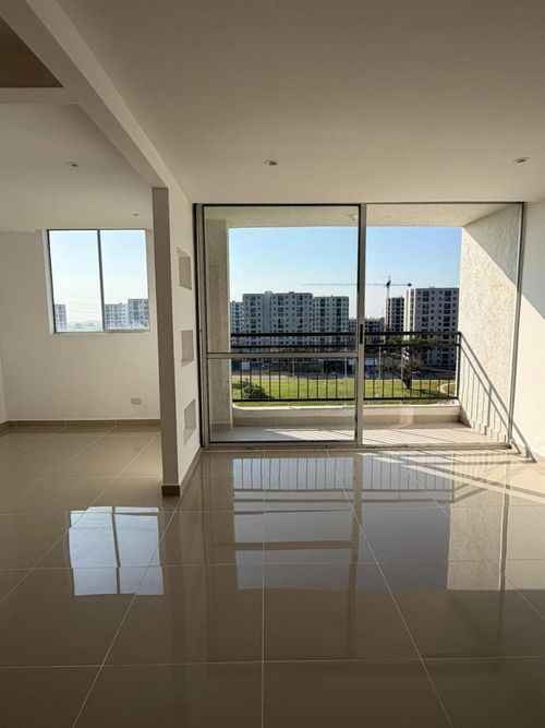 Apartamento de 2 alcobas en venta en Bochalema, Cali, 58 m² · foto 1 de 14