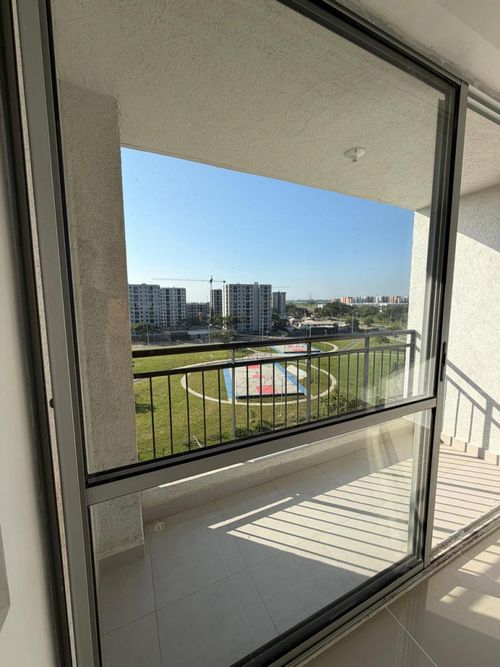 Apartamento de 2 alcobas en venta en Bochalema, Cali, 58 m² · foto 2 de 14