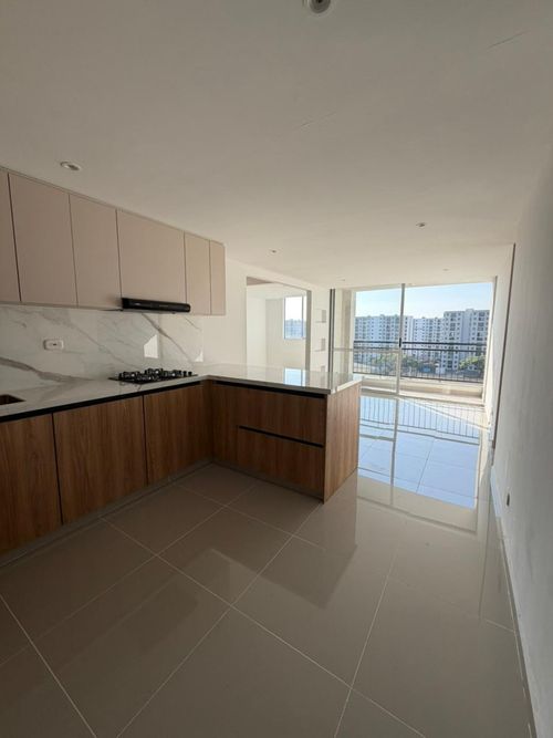Apartamento de 2 alcobas en venta en Bochalema, Cali, 58 m² · foto 4 de 14