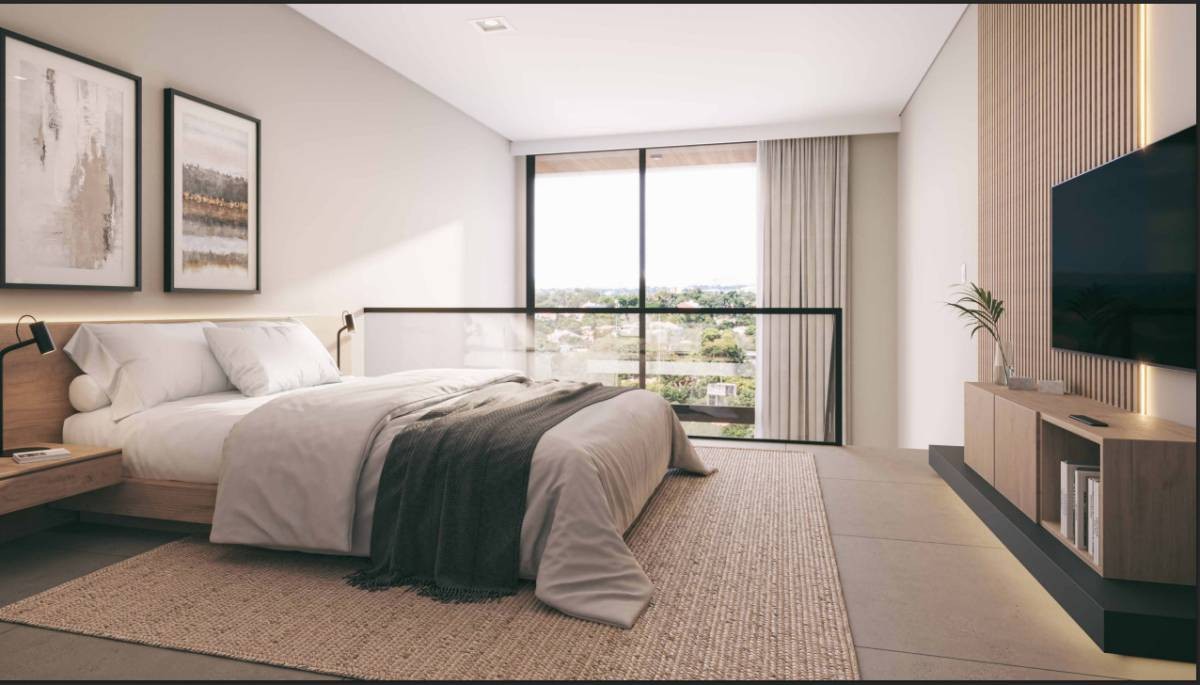 En venta departamento de doble altura en Edif. Civis Mariscal - Barrio Recoleta, Asunción — foto 2