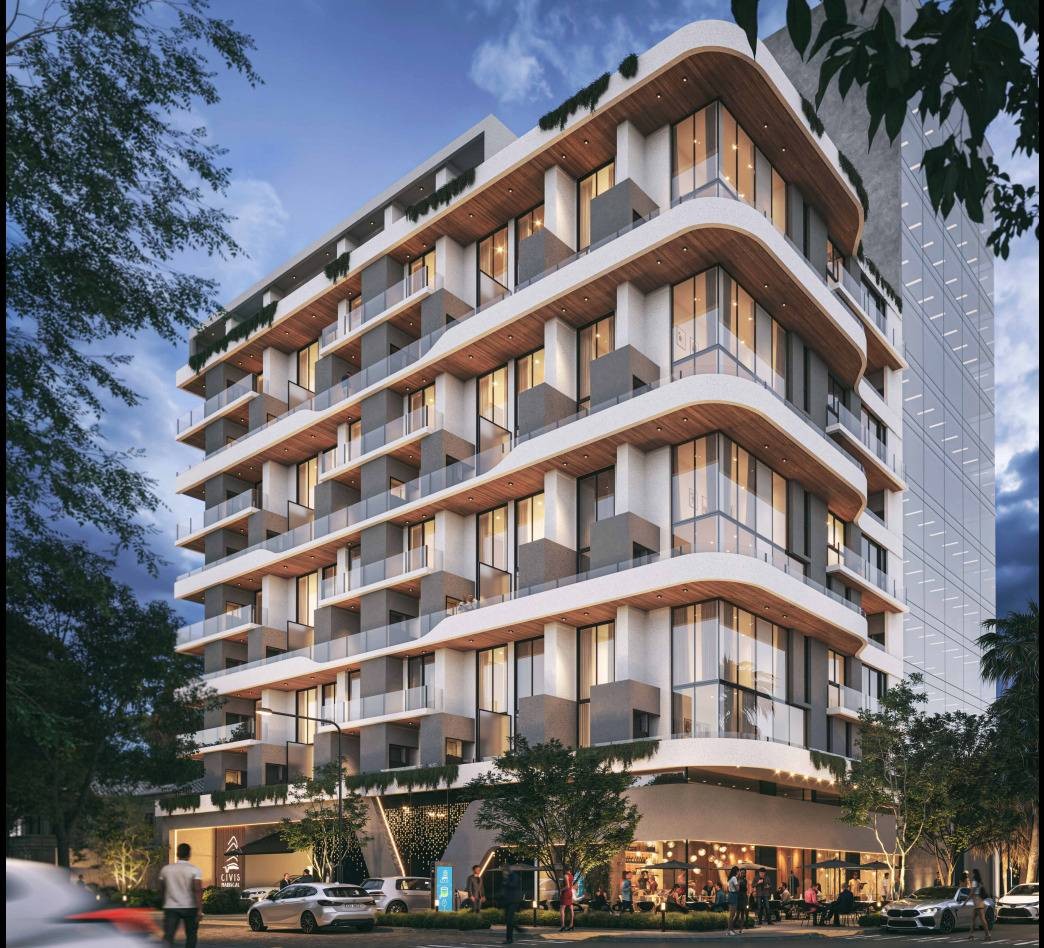 En venta departamento de doble altura en Edif. Civis Mariscal - Barrio Recoleta, Asunción — foto 3