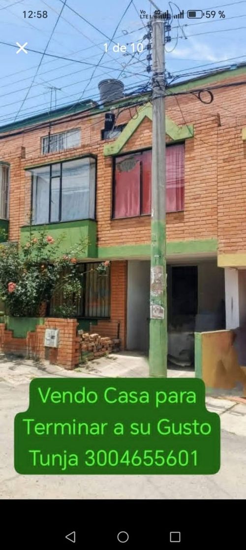 Casa de 4 alcobas en venta en Tunja, Tunja, 125 m² · foto 3 de 19