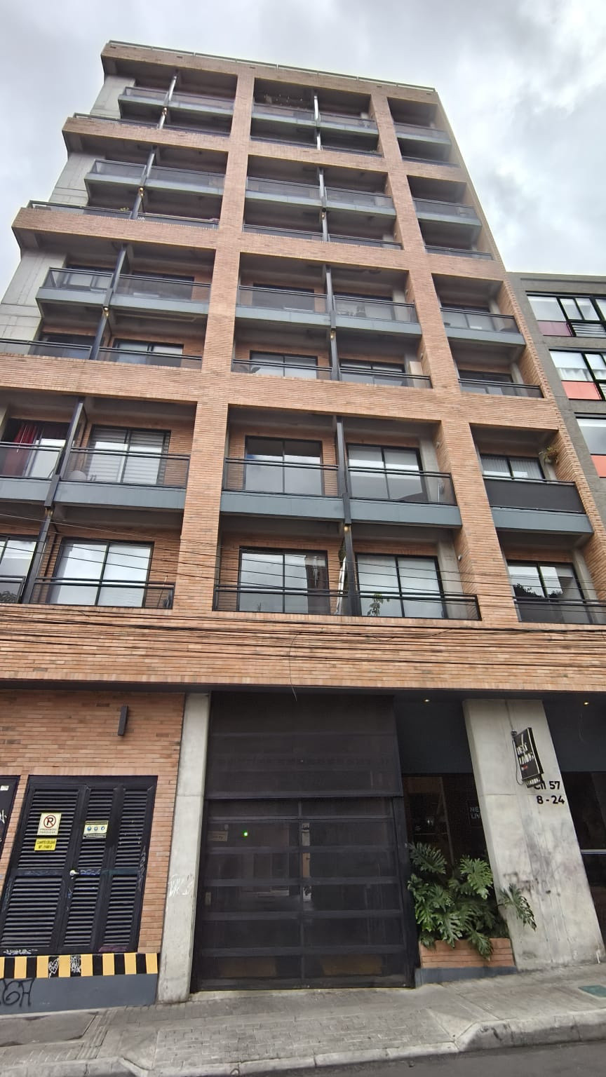 Studio for rent in Chapinero central, Bogotá