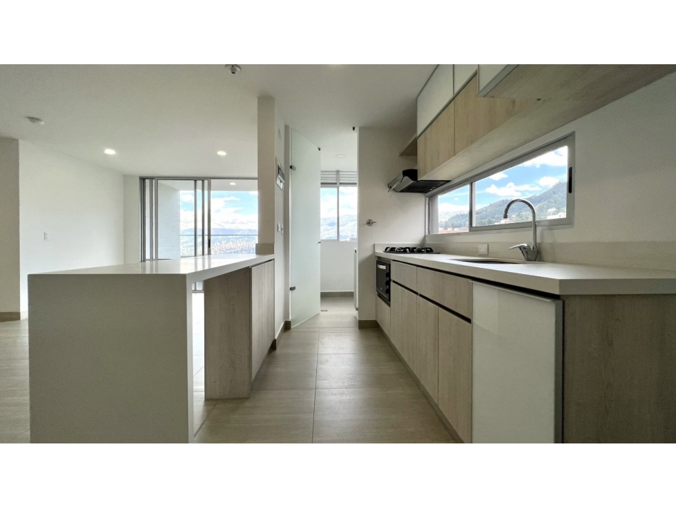 Apartamento en venta en El Carmelo Ii, Sabaneta · foto 2 de 11