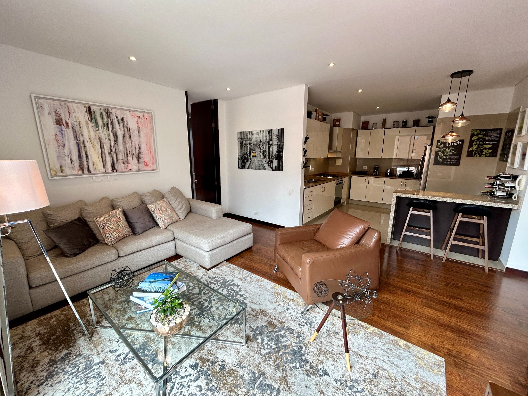 Apartamento en venta en Chico Norte, Bogotá · foto 3 de 24