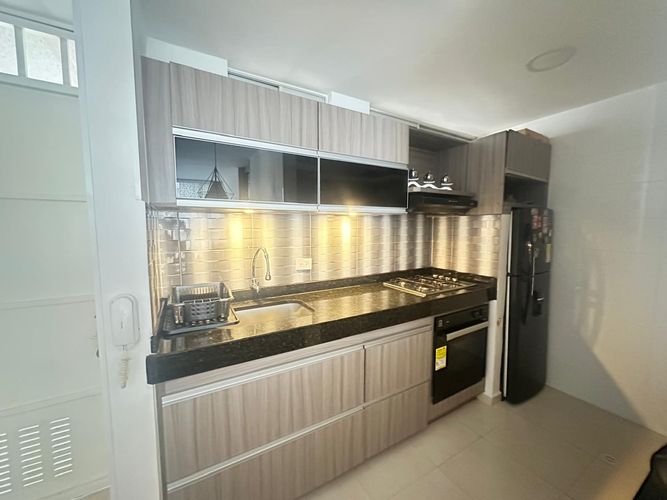 Apartamento de 3 alcobas en venta en Villa Paraiso, Piedecuesta, 56 m² · foto 7 de 11
