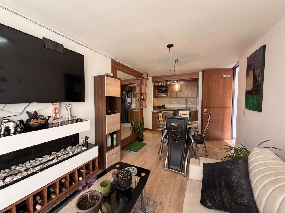 Apartamento en venta en Pinos Polo Club, Mosquera · foto 4 de 13