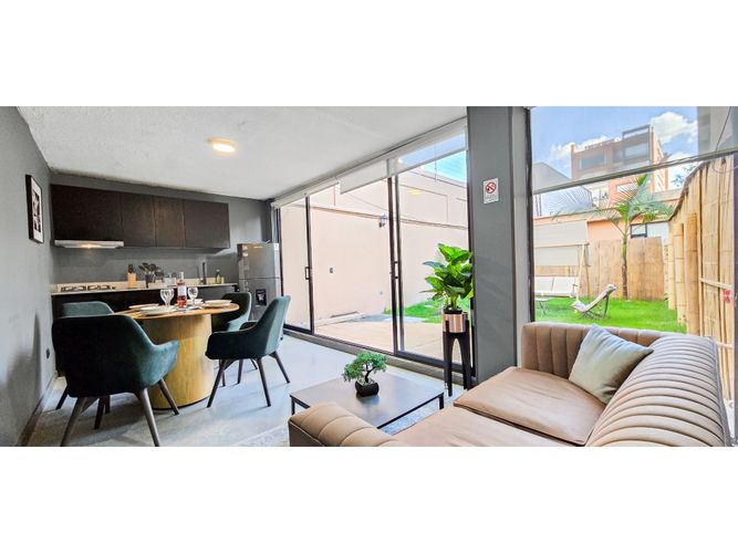 Apartamento de 2 alcobas en arriendo en Chico, Bogotá, 55 m² · foto 7 de 12