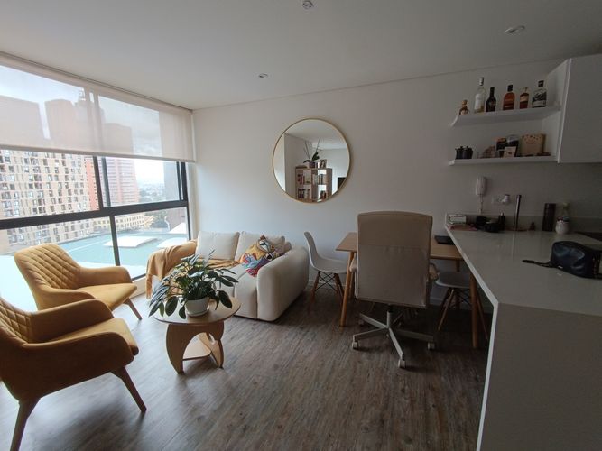 Apartaestudio en venta en San Martin, Bogotá, 43 m² · foto 7 de 23
