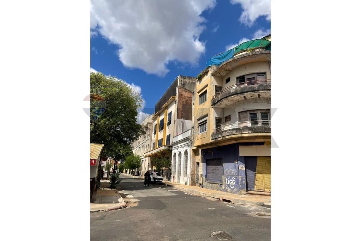 VENDO EDIFICIO HISTORICO EN ESQUINA EN EL CENTRO DE ASUNCION — foto 2