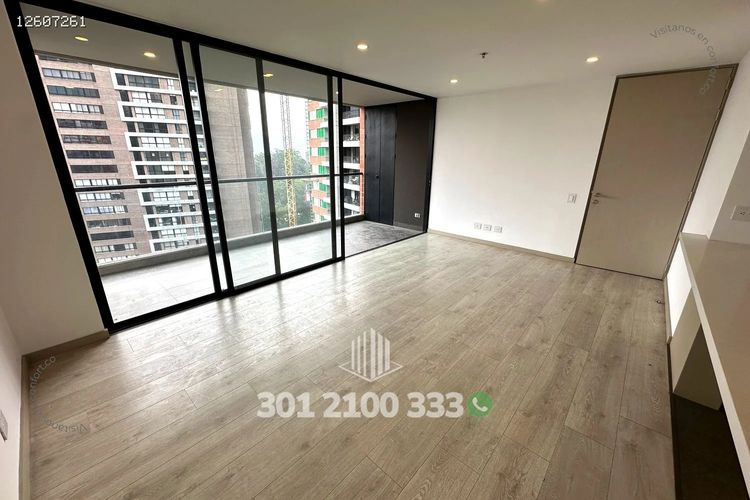 Apartamento de 2 alcobas en arriendo en Altos Del Poblado, Medellín, 80 m² · foto 3 de 24