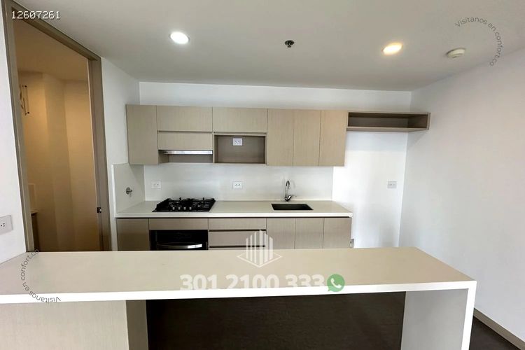 Apartamento de 2 alcobas en arriendo en Altos Del Poblado, Medellín, 80 m² · foto 7 de 24