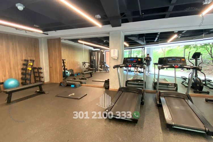 Apartamento de 2 alcobas en arriendo en Altos Del Poblado, Medellín, 80 m² · foto 21 de 24