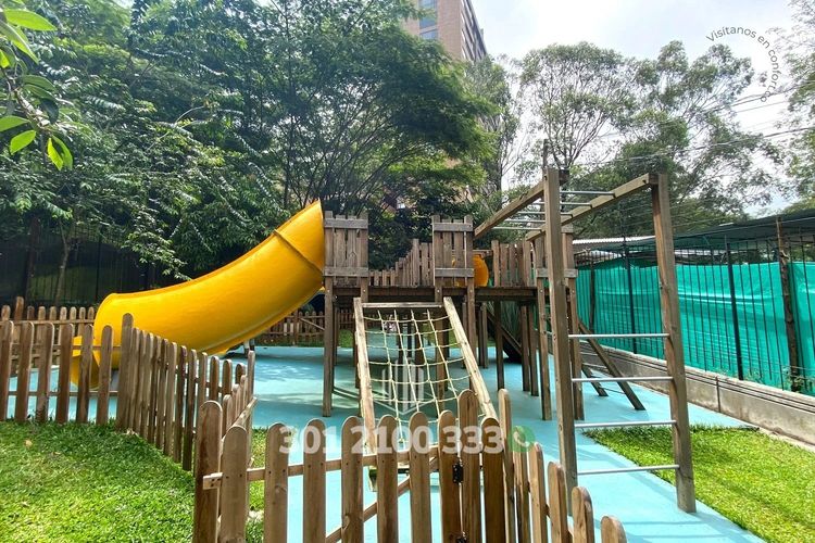 Apartamento de 2 alcobas en arriendo en Altos Del Poblado, Medellín, 80 m² · foto 22 de 24