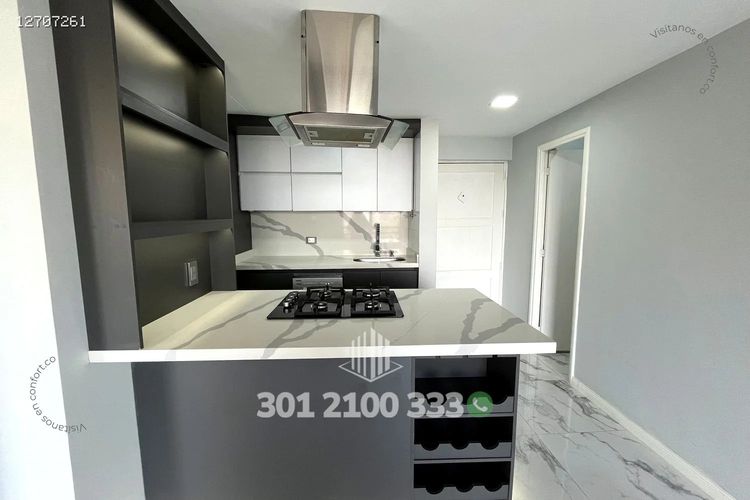 Apartamento de 2 alcobas en arriendo en La Visitación, Medellín, 70 m² · foto 7 de 20