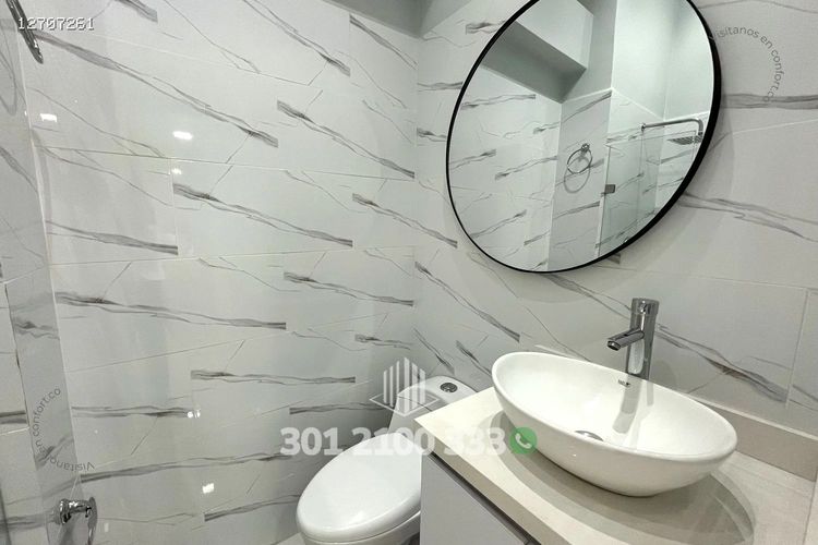 Apartamento de 2 alcobas en arriendo en La Visitación, Medellín, 70 m² · foto 10 de 20