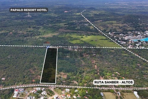Terreno en venta, con frente estratégico sobre Ruta Sanber - Altos — foto 2