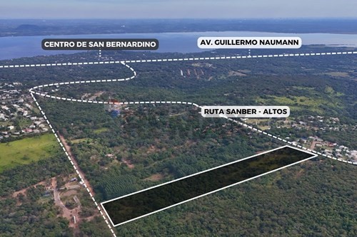 Terreno en venta, con frente estratégico sobre Ruta Sanber - Altos — foto 3