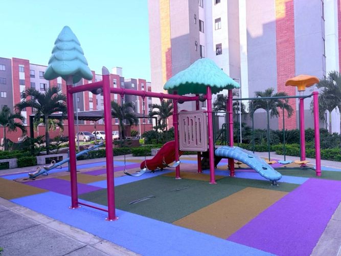 Apartamento de 2 alcobas en arriendo en Alfaguara, Jamundí, 56 m² · foto 15 de 18
