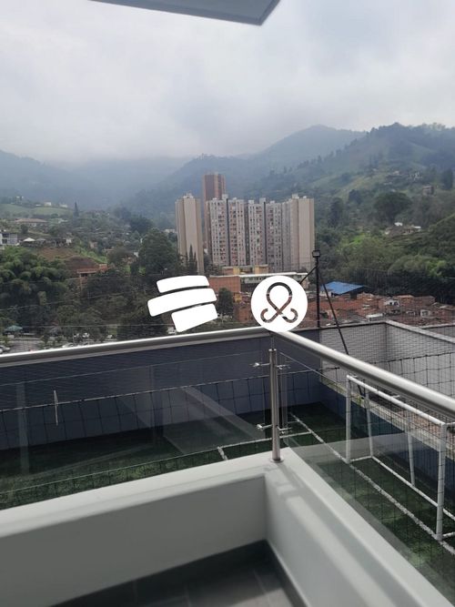 Apartamento de 3 alcobas en venta en Loma De La Doctora, Sabaneta, 70 m² · foto 4 de 23