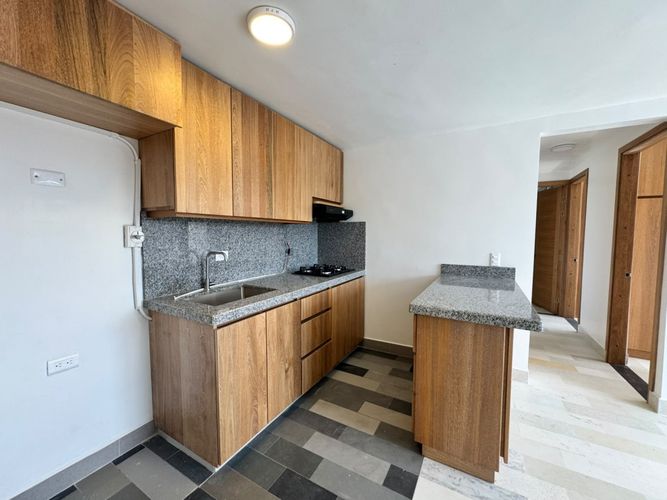 Apartamento de 2 alcobas en arriendo en Cimarronas, Rionegro, 49 m² · foto 2 de 16
