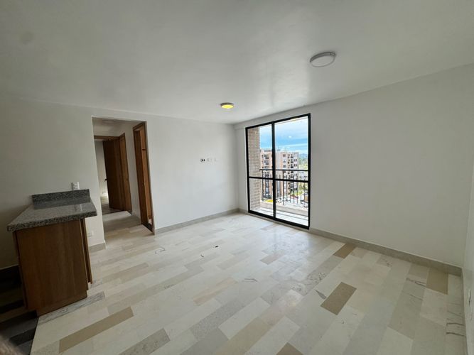 Apartamento de 2 alcobas en arriendo en Cimarronas, Rionegro, 49 m² · foto 4 de 16