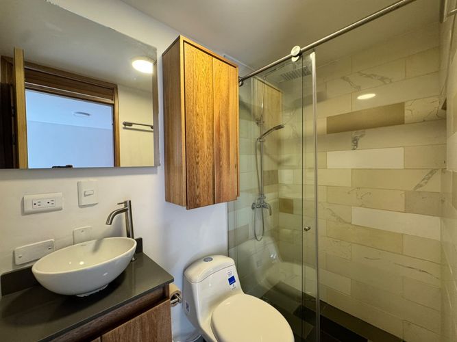 Apartamento de 2 alcobas en arriendo en Cimarronas, Rionegro, 49 m² · foto 12 de 16