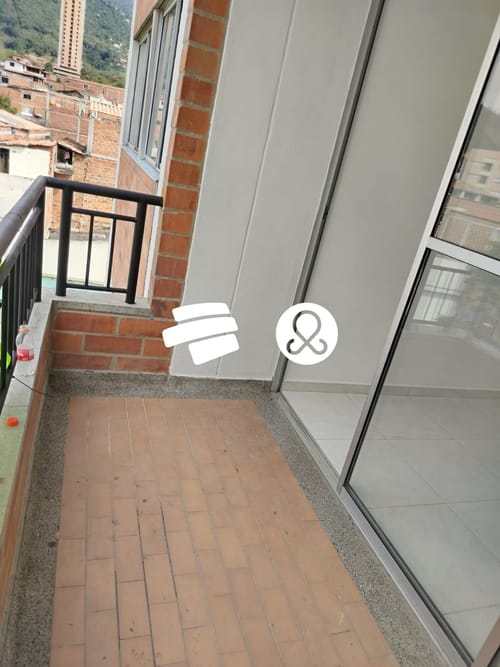 Apartamento de 3 alcobas en venta en La Maria, Copacabana, 75 m² · foto 6 de 24