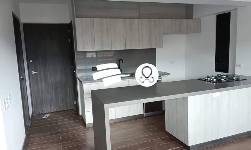 Apartamento de 2 alcobas en venta en Pantanillo, El Retiro, 62 m² · foto 2 de 20