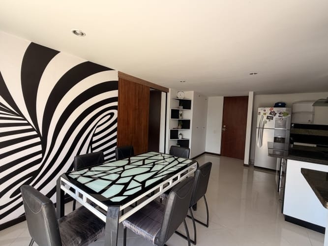 Apartamento de 1 alcoba en venta en El Poblado, Medellín, 33 m² · foto 21 de 23