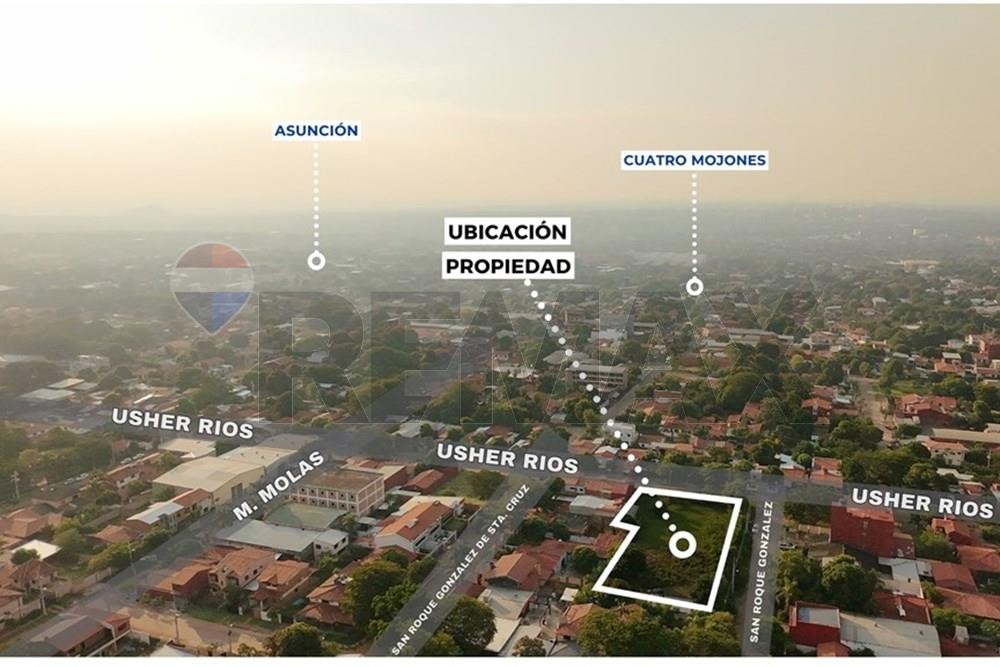 EN VENTA IMPONENTE TERRENO DE 2568 M2 EN ESQUINA — foto 3