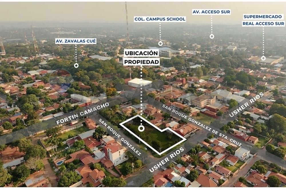 EN VENTA IMPONENTE TERRENO DE 2568 M2 EN ESQUINA — foto 2