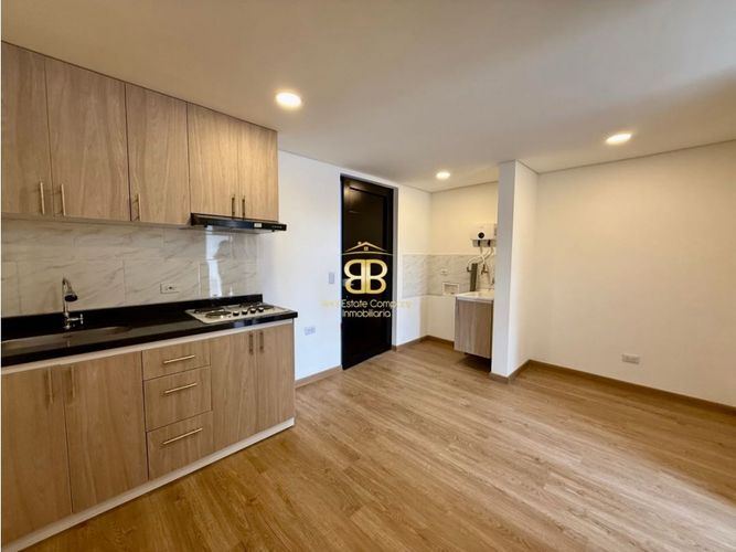 Apartaestudio en venta en Cr Los Alpes, Chía, 28 m² · foto 11 de 19