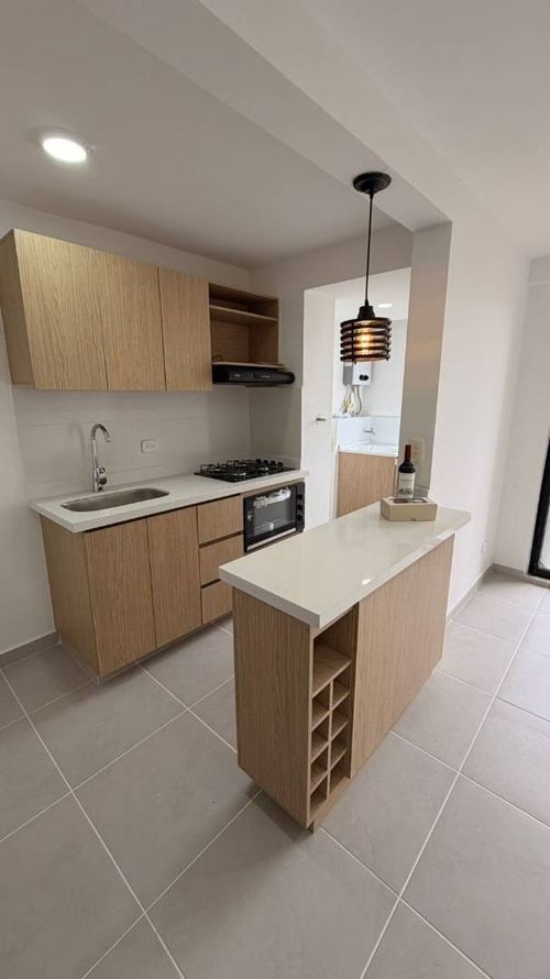 Apartamento de 2 alcobas en venta en El Porvenir, Rionegro, 49 m² · foto 4 de 19