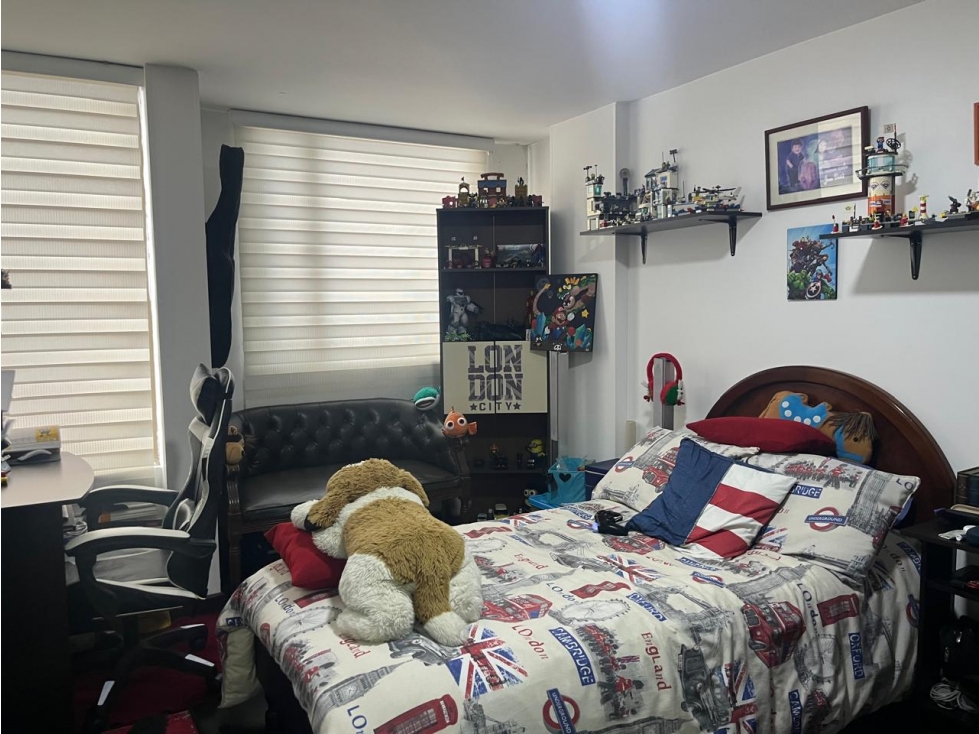 Apartamento en venta en Portales Del Norte, Bogotá · foto 6 de 12
