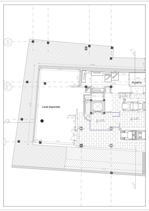 Local en arriendo en La Matuna, Cartagena, 250 m² · foto 21 de 22
