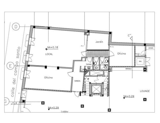 Local en arriendo en La Matuna, Cartagena, 250 m² · foto 22 de 22