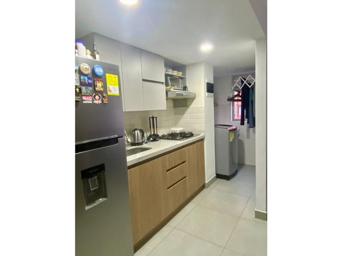 Apartamento de 2 alcobas en venta en La Ceja, 49 m² · foto 3 de 12