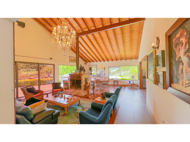 Casa de 5 alcobas en venta en Pantanillo, El Retiro, 315 m² · foto 4 de 19
