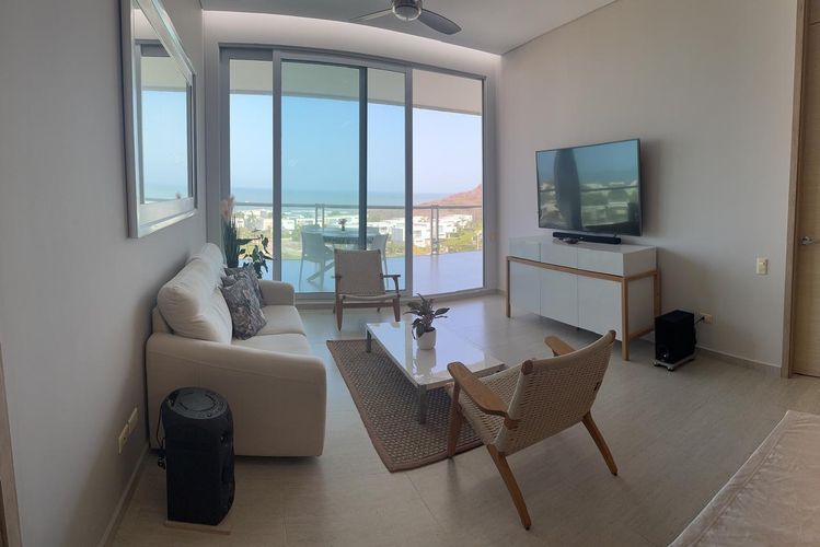 Apartamento de 2 alcobas en venta en La Boquilla, Cartagena, 138 m² · foto 4 de 16