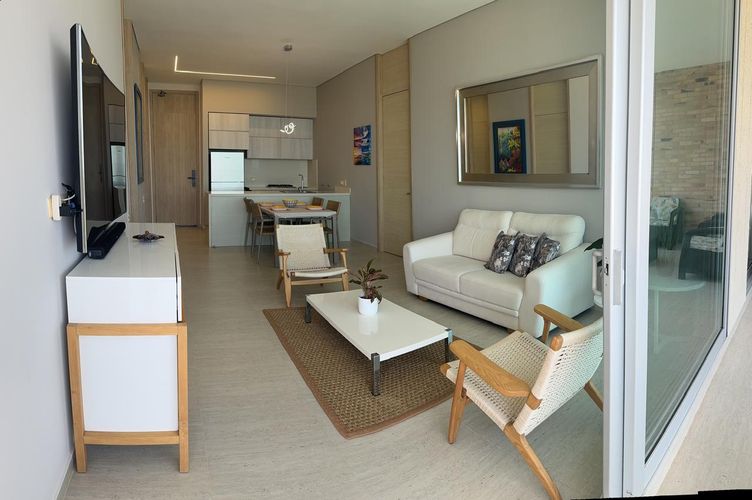 Apartamento de 2 alcobas en venta en La Boquilla, Cartagena, 138 m² · foto 5 de 16