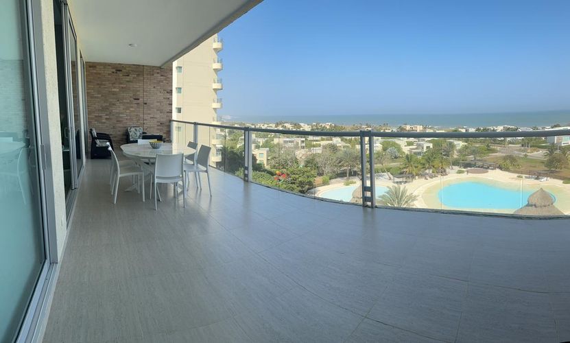 Apartamento de 2 alcobas en venta en La Boquilla, Cartagena, 138 m² · foto 7 de 16