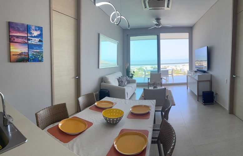 Apartamento de 2 alcobas en venta en La Boquilla, Cartagena, 138 m² · foto 9 de 16