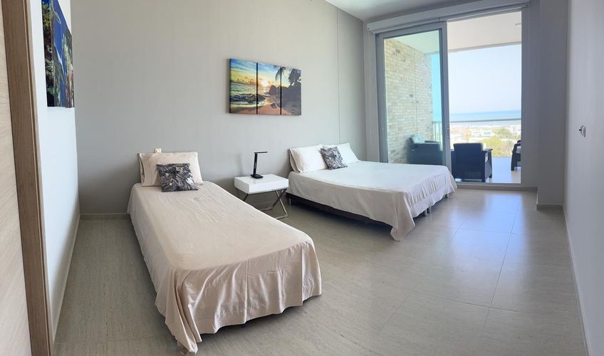 Apartamento de 2 alcobas en venta en La Boquilla, Cartagena, 138 m² · foto 10 de 16